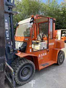 Diesel gaffeltruck 2004  Heli CPCD70 (4)
