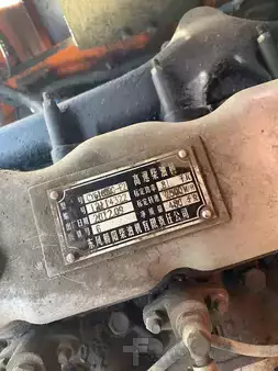 Diesel gaffeltruck 2004  Heli CPCD70 (5)