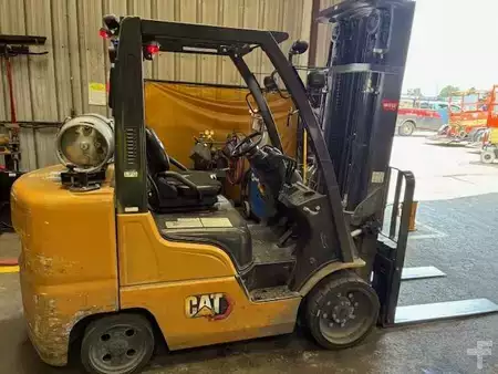 LPG VZV 2020  CAT Lift Trucks 2C8000-SWB (1)