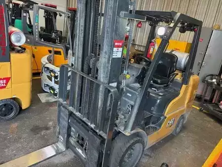 LPG VZV 2020  CAT Lift Trucks 2C8000-SWB (16)