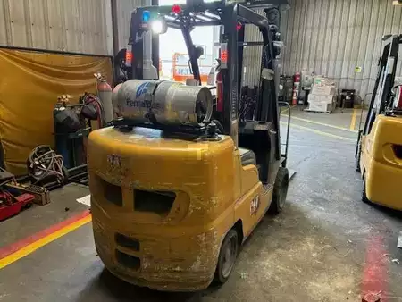 LPG VZV 2020  CAT Lift Trucks 2C8000-SWB (19)