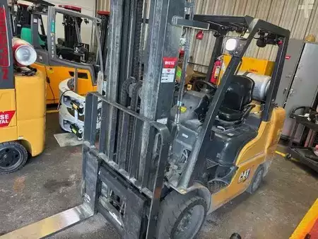 LPG VZV 2020  CAT Lift Trucks 2C8000-SWB (32)