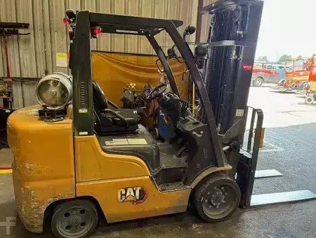 LPG VZV 2020  CAT Lift Trucks 2C8000-SWB (7)