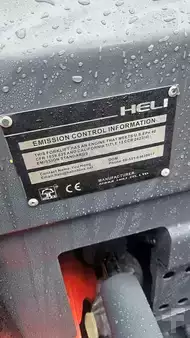 Wózki widłowe diesel 2017  Heli CPCD25 (23)