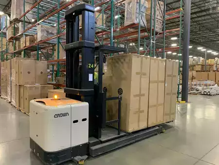 Vertikální vychystávací vozík 2020  Crown SP3580F-15 (23)