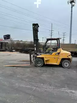 Empilhador diesel 2015  CAT Lift Trucks DP70N (16)