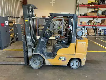 LPG VZV 2020  CAT Lift Trucks 2C8000-SWB (2)