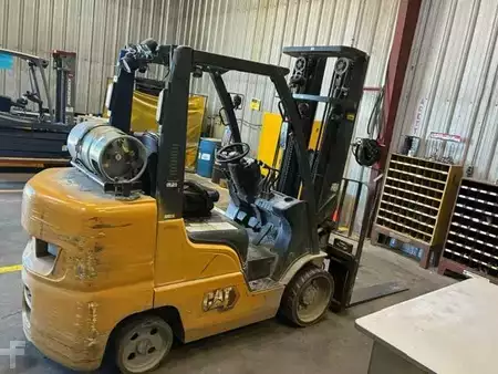 LPG VZV 2020  CAT Lift Trucks 2C8000-SWB (7)