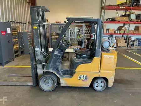 LPG VZV 2020  CAT Lift Trucks 2C8000-SWB (8)