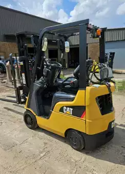 Diesel Forklifts 2018  CAT Lift Trucks 2C3000 (2)