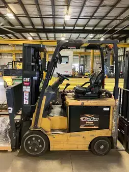 Electric - 4 wheels 2019  CAT Lift Trucks EC25N (11)