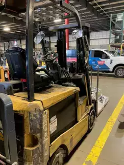 Electric - 4 wheels 2019  CAT Lift Trucks EC25N (3)