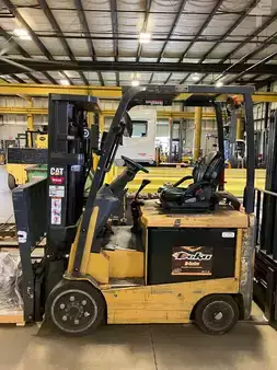 Electric - 4 wheels 2019  CAT Lift Trucks EC25N (6)