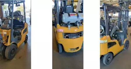 LPG VZV 2021  CAT Lift Trucks GP15 (1)