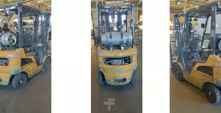 LPG VZV 2021  CAT Lift Trucks GP15 (1)