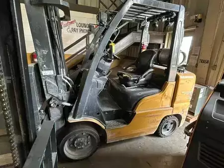 Gas truck 2020  CAT Lift Trucks 2C8000-SWB (10)