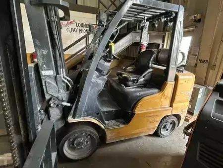 Gas truck 2020  CAT Lift Trucks 2C8000-SWB (17)