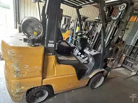 Gas truck 2020  CAT Lift Trucks 2C8000-SWB (8)