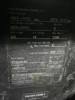 El truck - 4 hjulet 2018  Crown FC5225-50 (5)