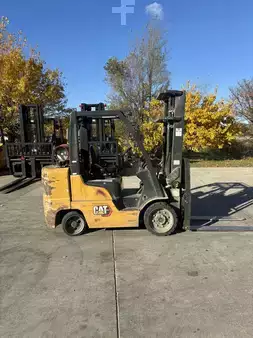 Gas truck 2020  CAT Lift Trucks 2C8000-SWB (2)