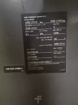 Rækketruck 2020  Crown RR5725-45 (1)