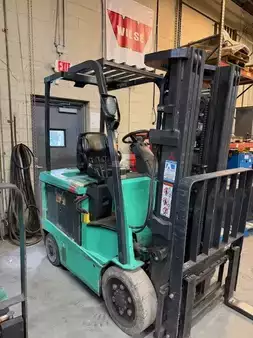 Elektro čtyřkolový VZV 2016  Mitsubishi FBC25N (1)