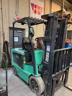 4-wiel elektrische heftrucks 2016  Mitsubishi FBC25N (19)