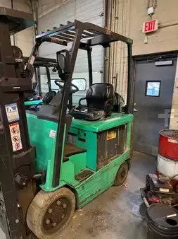 Elektro čtyřkolový VZV 2016  Mitsubishi FBC25N (2)