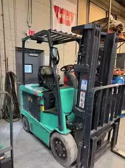 4-wiel elektrische heftrucks 2016  Mitsubishi FBC25N (31)