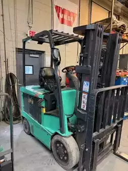 4-wiel elektrische heftrucks 2016  Mitsubishi FBC25N (7)