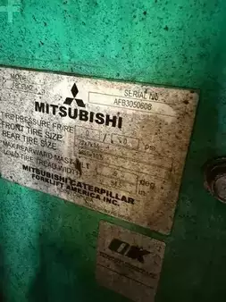 4-wiel elektrische heftrucks 2016  Mitsubishi FBC25N (12)