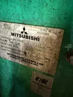 4-wiel elektrische heftrucks 2016  Mitsubishi FBC25N (30)