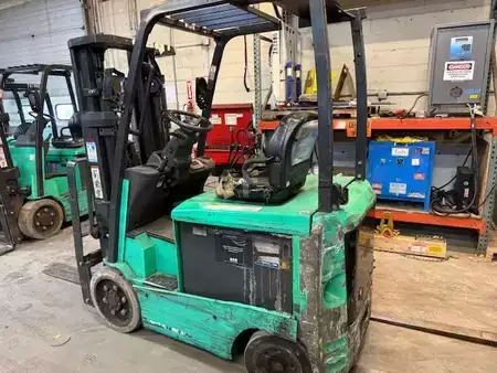 4-wiel elektrische heftrucks 2016  Mitsubishi FBC25N (7)