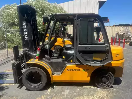 Diesel Forklifts 2020  Hyundai 50DA-9F (1)