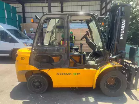 Diesel Forklifts 2020  Hyundai 50DA-9F (3)