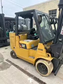 Gas gaffeltruck 2014  CAT Lift Trucks GC55K (1)