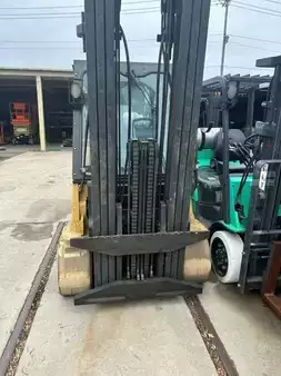 Chariots élévateurs GPL 2014  CAT Lift Trucks GC55K (16)