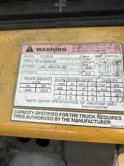 Gas gaffeltruck 2014  CAT Lift Trucks GC55K (6)