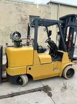 Gas gaffeltruck 2017  CAT Lift Trucks GC55K (1)