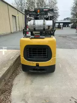 Chariots élévateurs GPL 2017  CAT Lift Trucks GC55K (10)