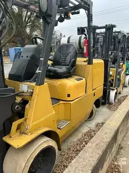 Gas gaffeltruck 2017  CAT Lift Trucks GC55K (2)