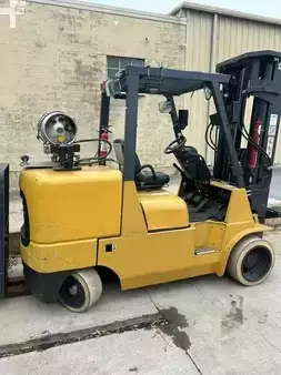 Chariots élévateurs GPL 2017  CAT Lift Trucks GC55K (22)