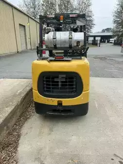 Chariots élévateurs GPL 2017  CAT Lift Trucks GC55K (24)