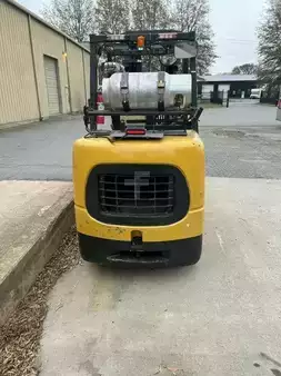 Gas gaffeltruck 2017  CAT Lift Trucks GC55K (3)