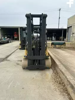 Gas gaffeltruck 2017  CAT Lift Trucks GC55K (4)