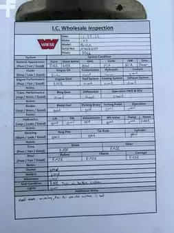 Gas gaffeltruck 2017  CAT Lift Trucks GC55K (7)