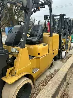 Chariots élévateurs GPL 2017  CAT Lift Trucks GC55K (9)