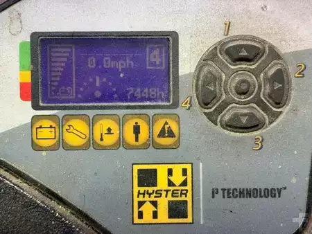 Elektryczne 4-kołowe 2019  Hyster E40HSD3 (5)
