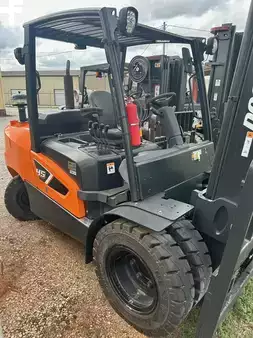 El Truck - 4-hjul 2023  Doosan D45S-9 (2)