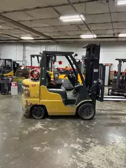 Gas truck 2020  CAT Lift Trucks 2C8000-SWB (10)